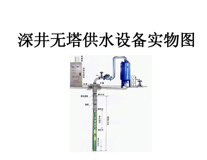 临猗县井泵无塔式供水设备